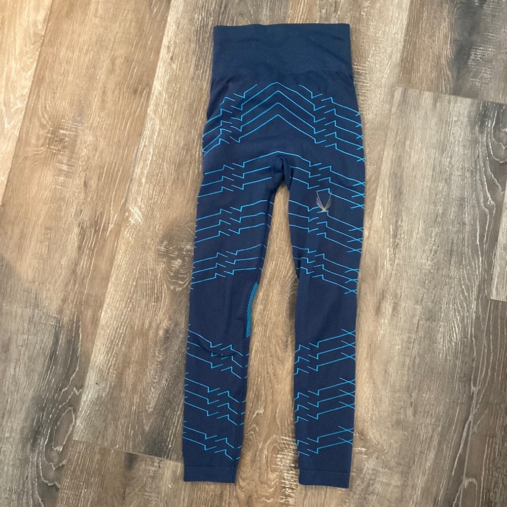 Lucas hugh blue patterned Legging